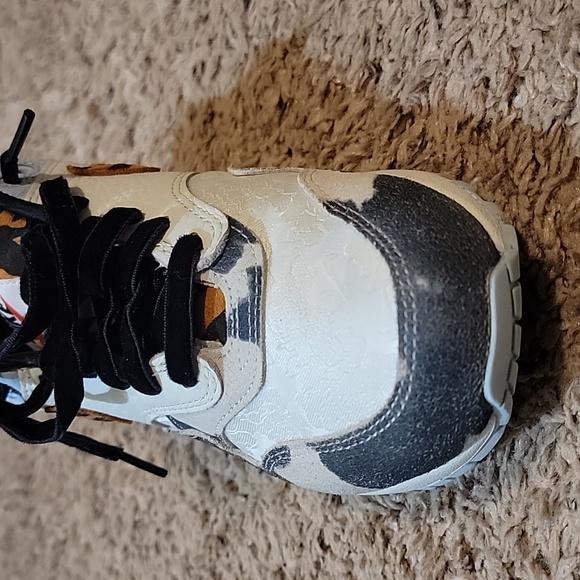 Nike Air Max 1 '87 Great Indoors Sail/Celestine Blue/Picante/Red/Black used - Picture 11 of 12